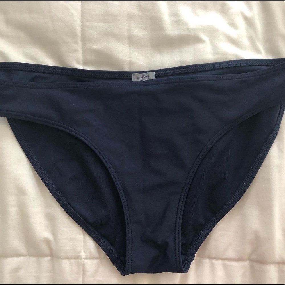 Navy Blue Bikini Bottoms